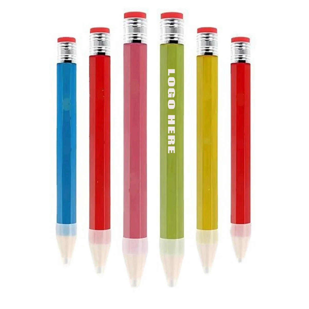 13.8" L Large Wooden Pencil 1