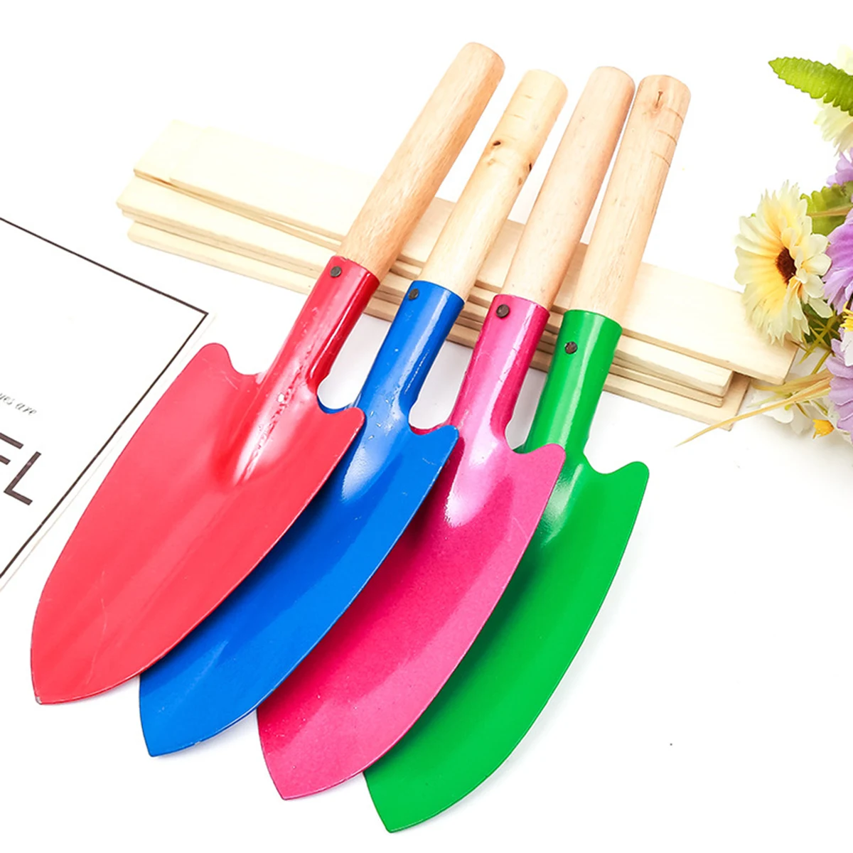Portable Garden Hand Shovel 1