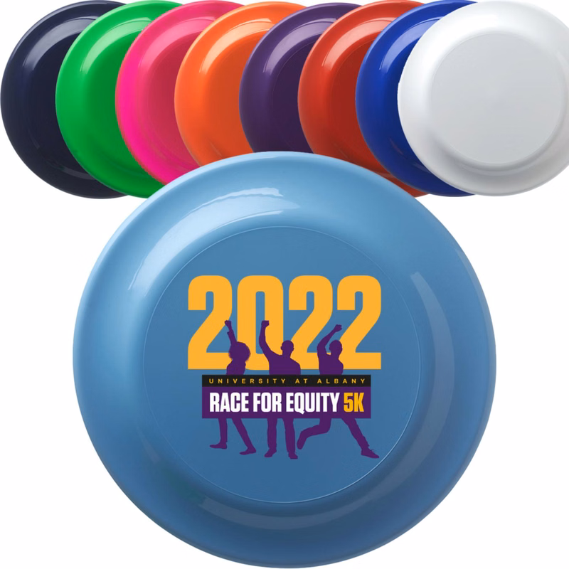 9.25" Plastic Flying Disc