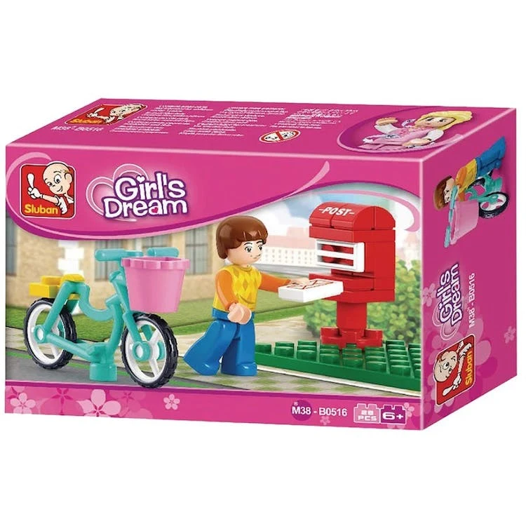 Delivery Boy Building Brick Kits - 29 Pieces Ages 6+ 1