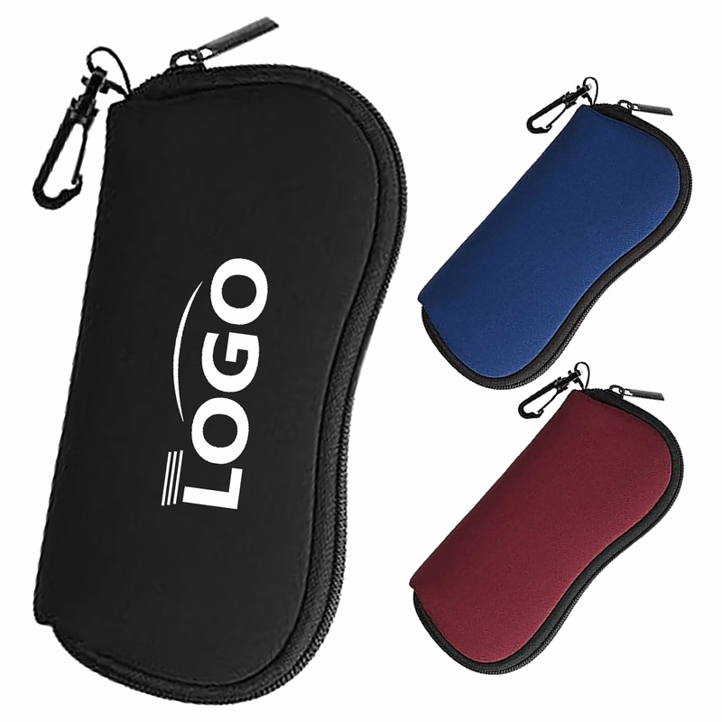 Neoprene Ultra Light Eyeglass Case Protection Sunglasses
