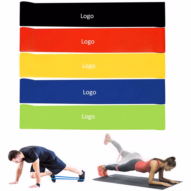 Yoga Latex Tension Resistance Bands For Fitness Exercise