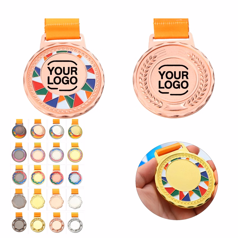 Custom Metal Circular Medal Award