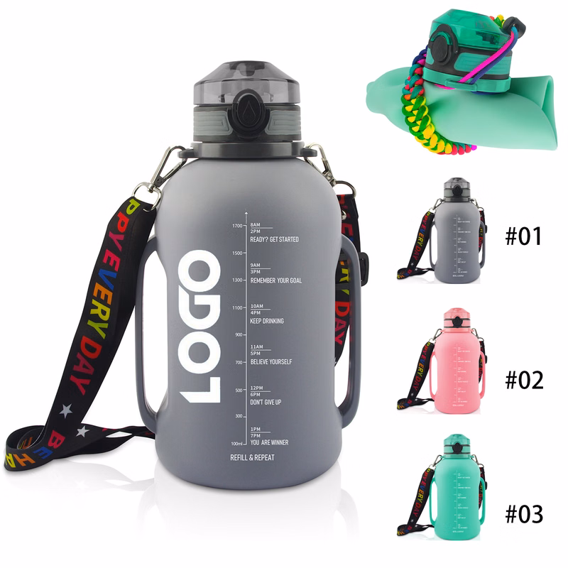 2L Large Capacity Water Mug for Fitness