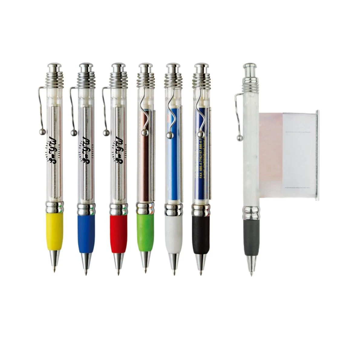 Custom Promotional Logo Banner Pen, custom pen with logo imprint 1