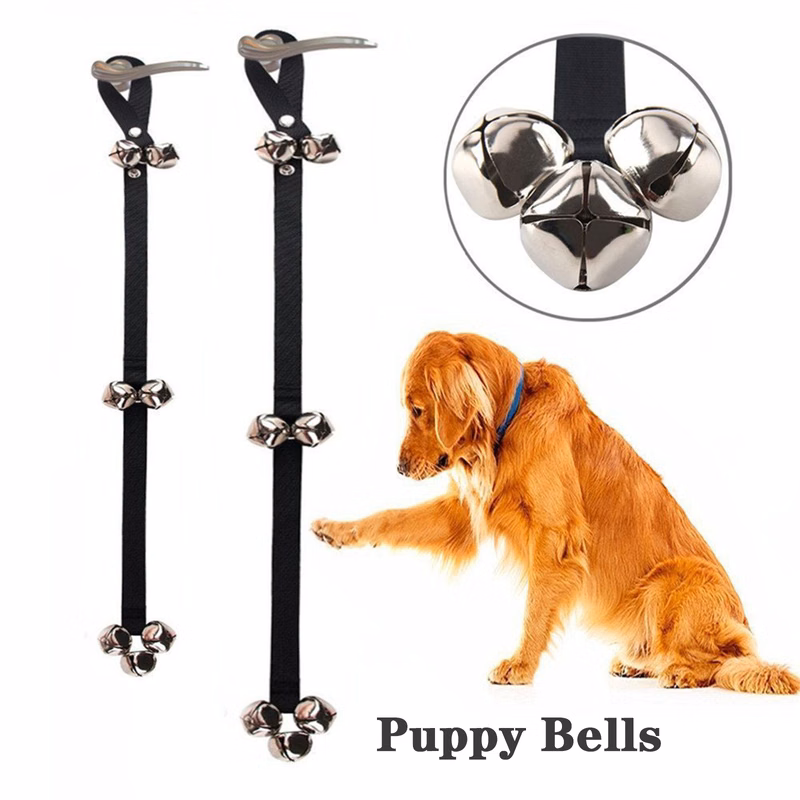 Portable Adjustable Puppy Doorbell Rope