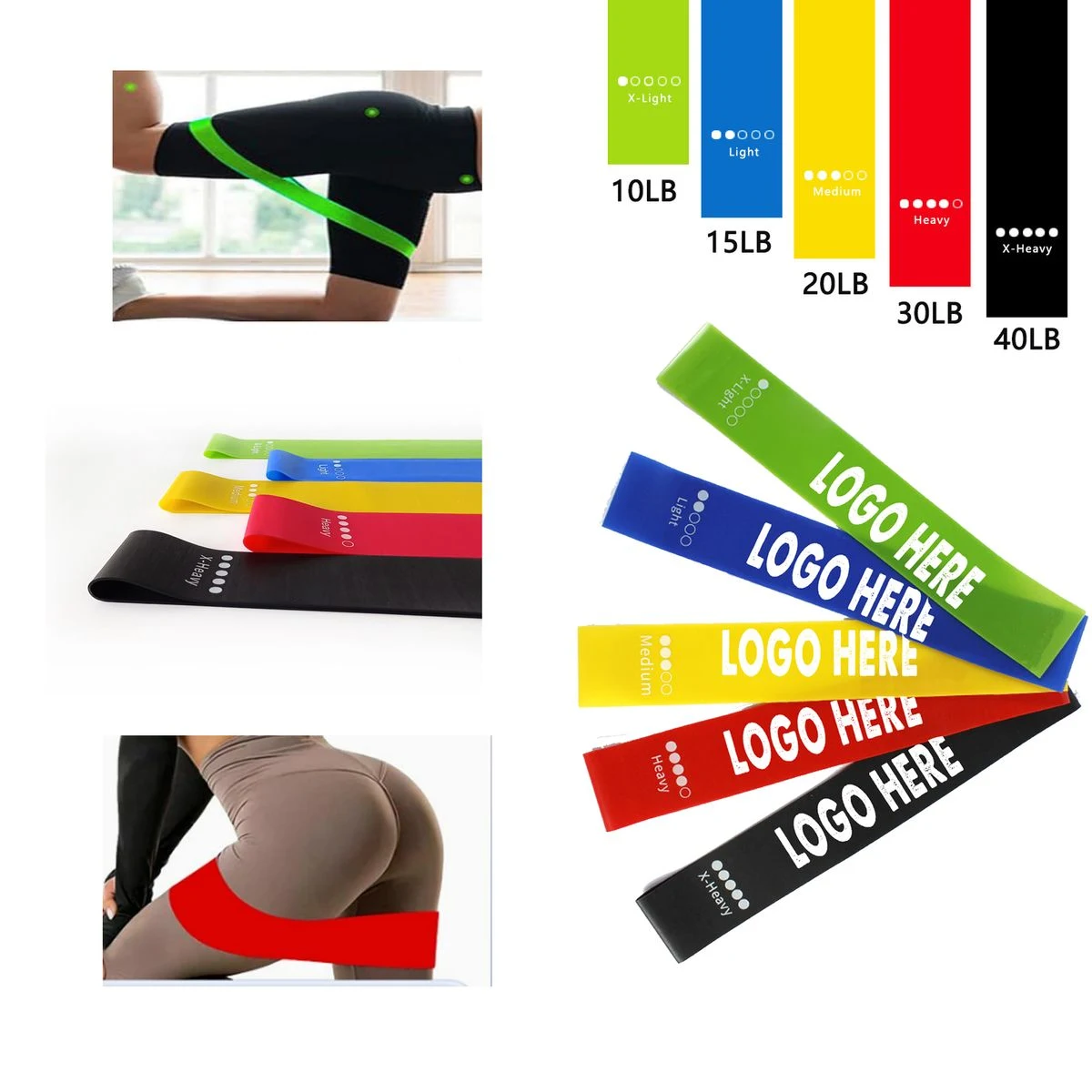 TPE Material Fitness Resistance Band 1