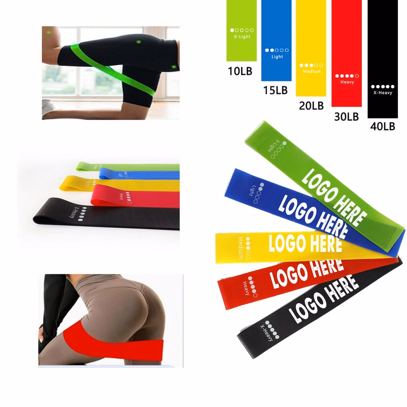 TPE Material Fitness Resistance Band