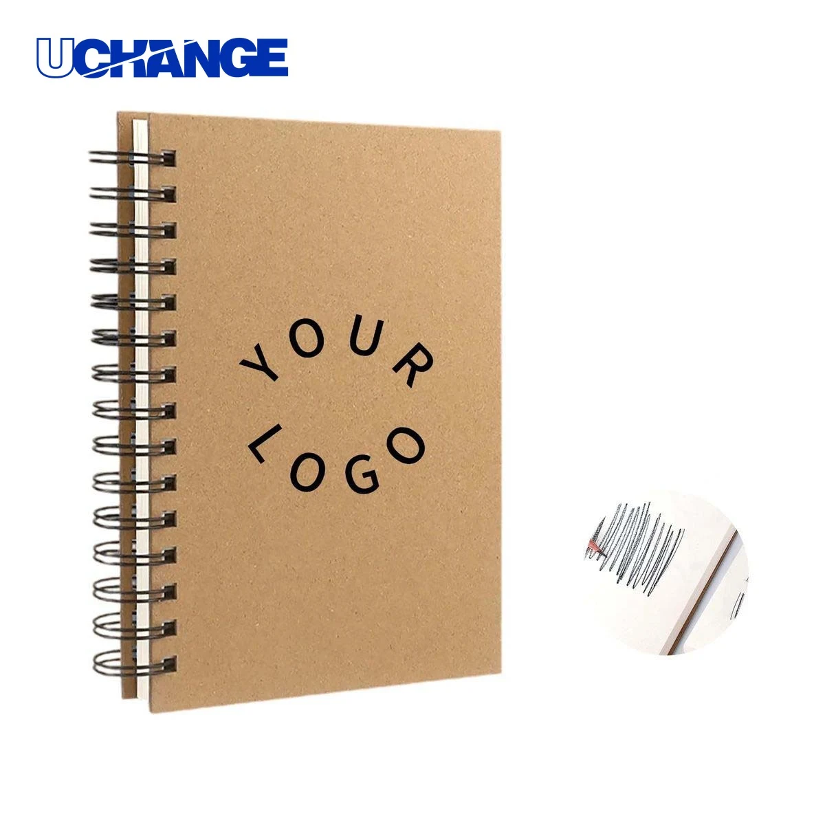 Spiral Bound Notebook for Journaling 1