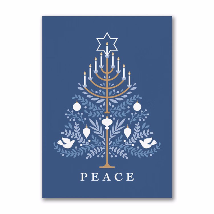 Peaceful Holidays Card