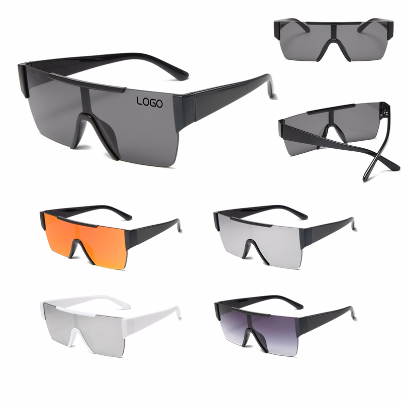 Retro Frameless Sunglasses
