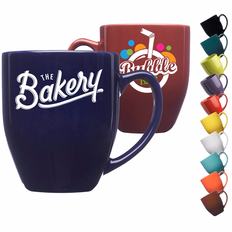 16 oz. Bistro Glossy Coffee Mug