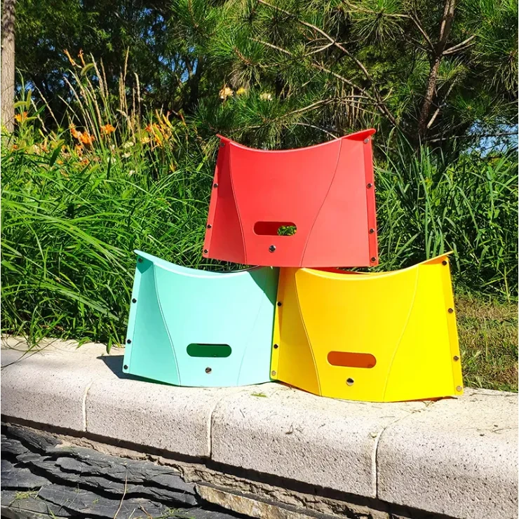 Multifunctional Foldable Stool and Basket 1