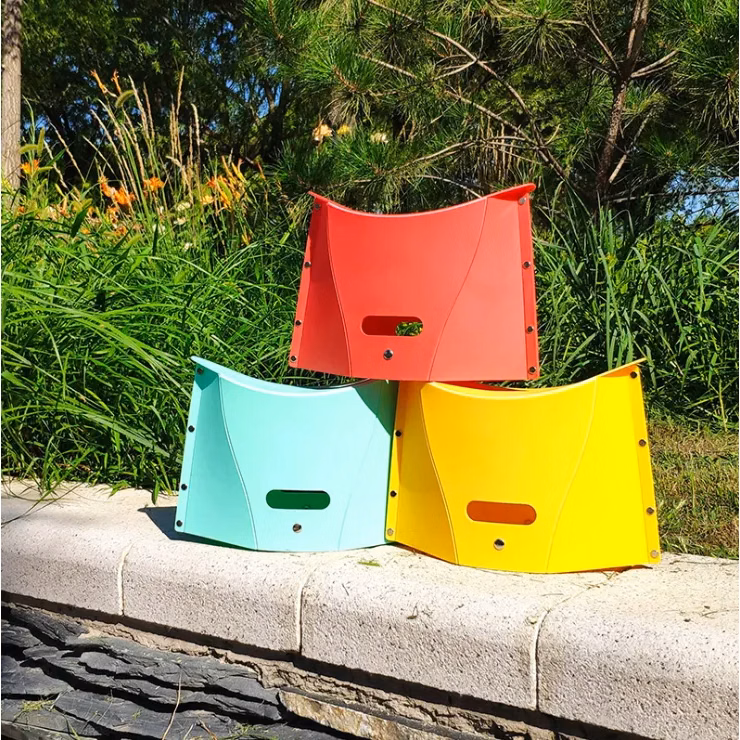 Multifunctional Foldable Stool and Basket