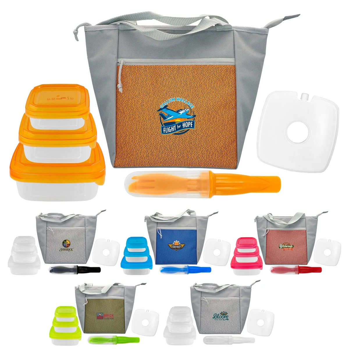 Speck Portion Control Cutlery Chiller Tote 1