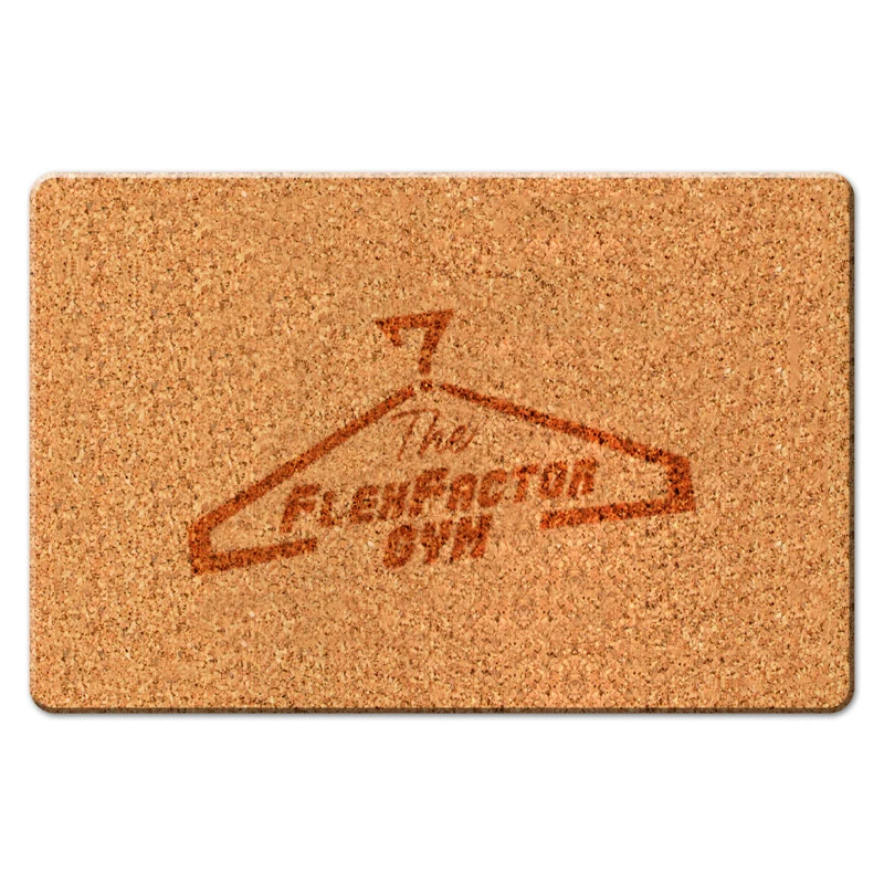 Rectangle Cork Counter Mat 1