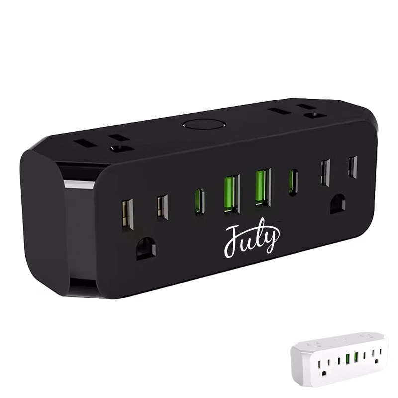 6 Socket Wall Mount USB Converter