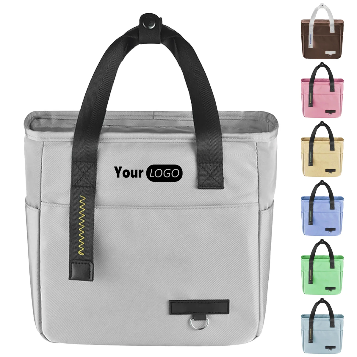 Oxford Waterproof Insulated Lunch Bag For Fresh Meals Anywhere 1
