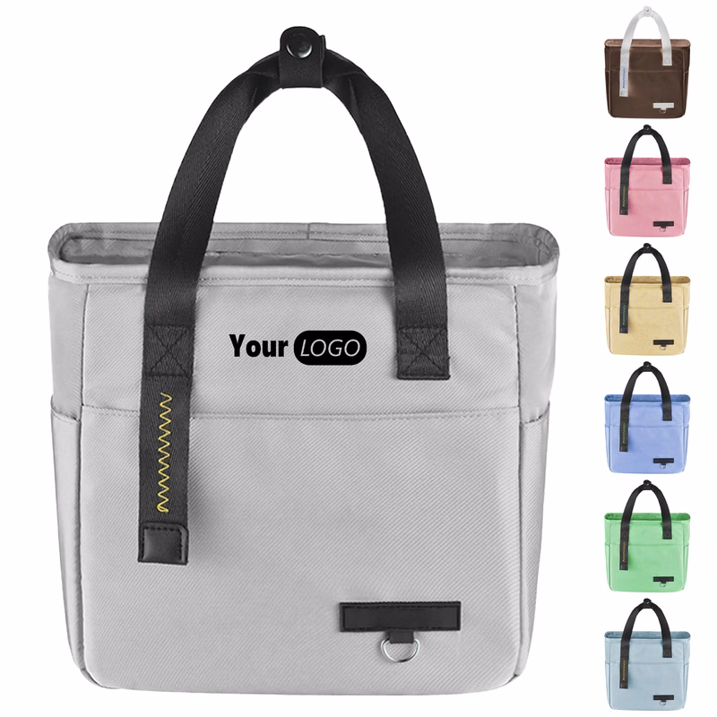 Oxford Waterproof Insulated Lunch Bag For Fresh Meals Anywhere
