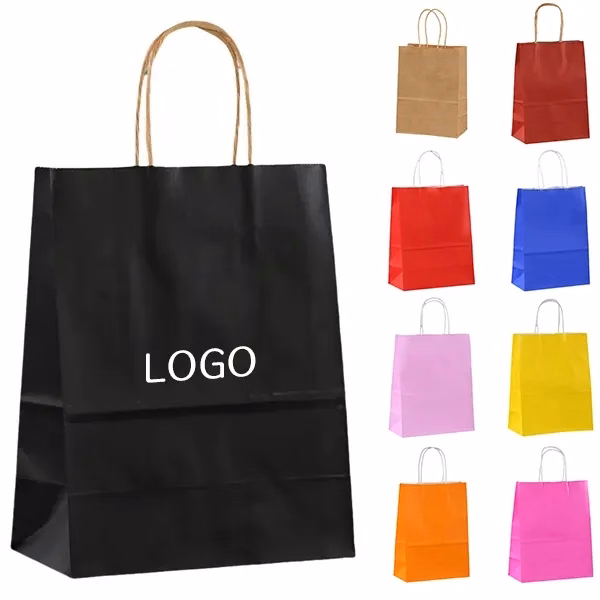 Kraft Paper Bags with Customizable Eco-Friendly Packaging