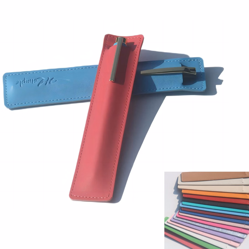 Genuine Leather Pen Pouch
