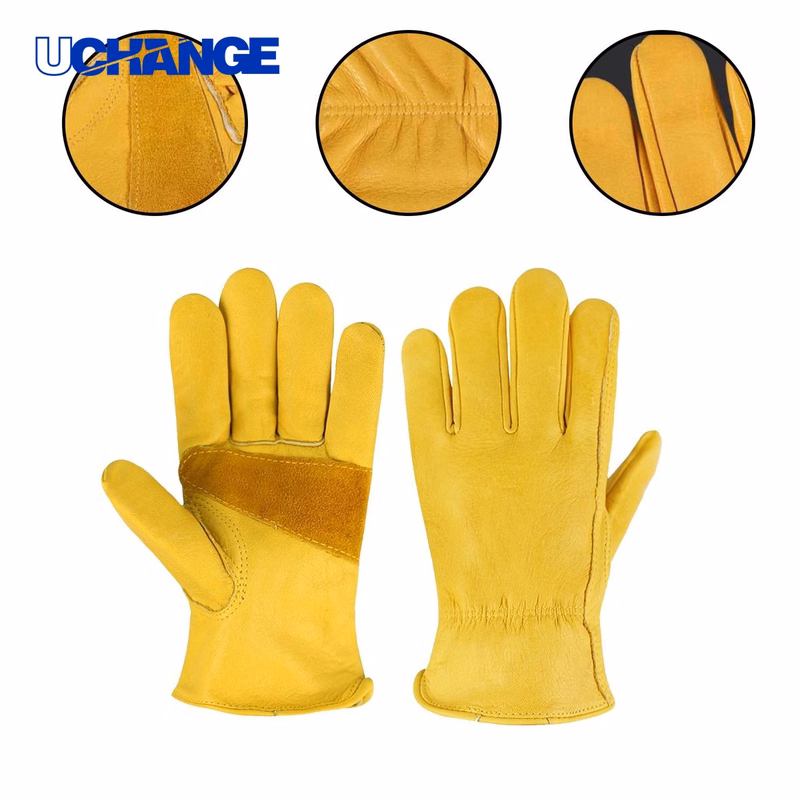 Leather Gloves for Professional Use