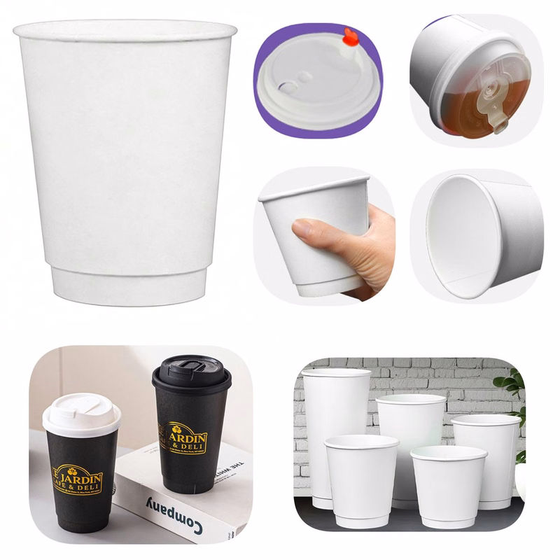 Double Wall Hot Drink Paper Cups