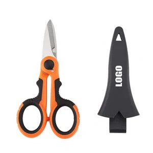 Ergonomic Strong Duty Scissors With Stainless Steel Blades Heavy Duty Design 1