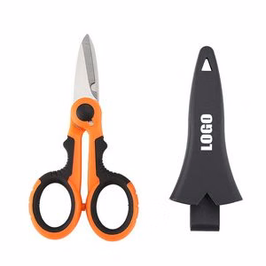 Ergonomic Strong Duty Scissors With Stainless Steel Blades Heavy Duty Design