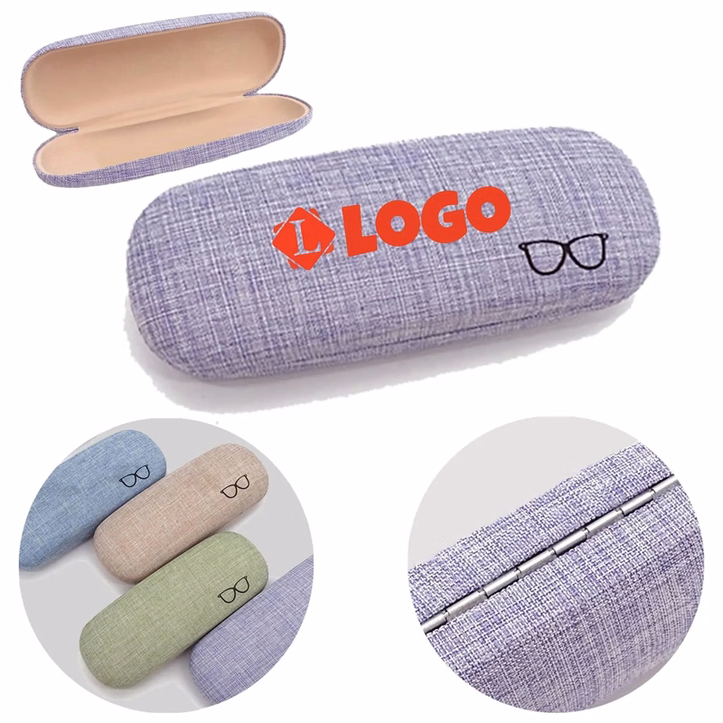 Portable Foldable Triangular Eyeglass Case