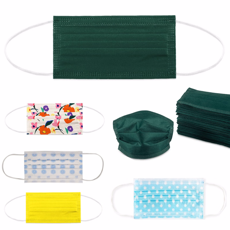 Printing Color Disposable Anti Dust Personal Disposable Mask