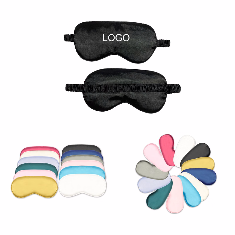Imitation Silk Eye Mask