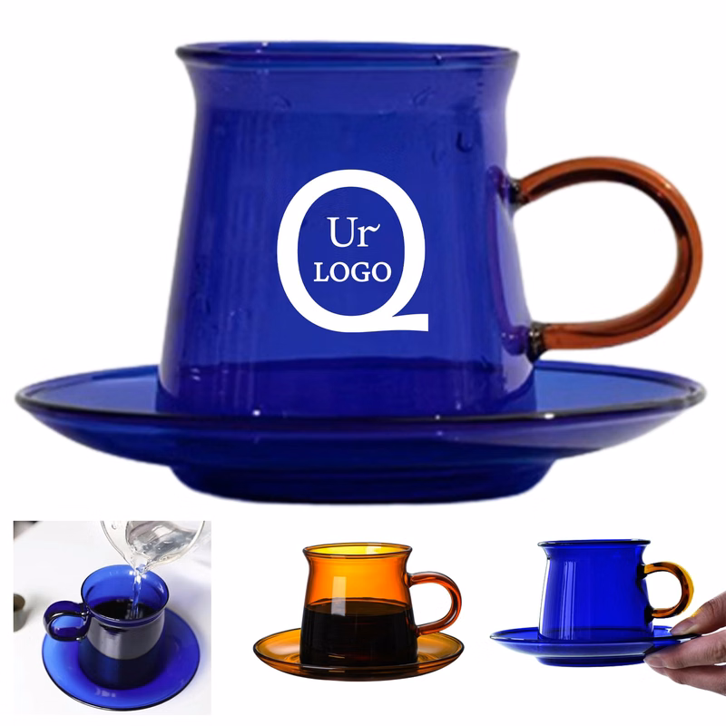 7.4 Oz./220Ml Coffee Mug & Saucer Set