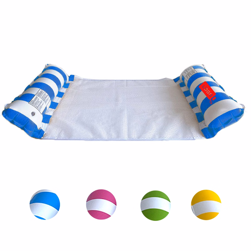 Inflatable Water Hammock Swimming Pool Floats