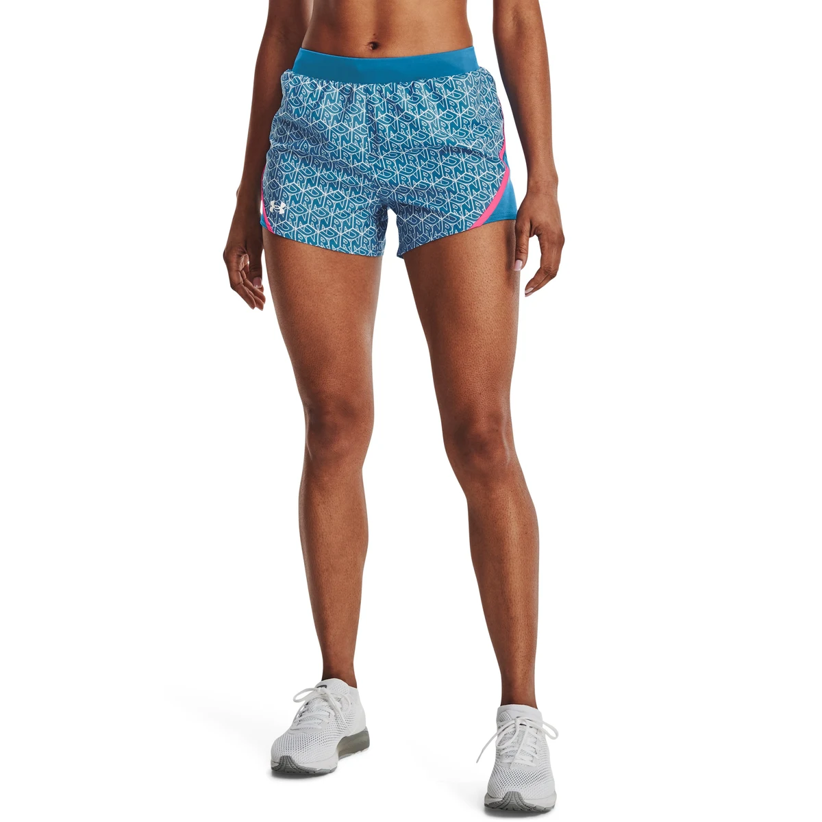 Women's UA Mileage 2.0 Printed Shorts 1