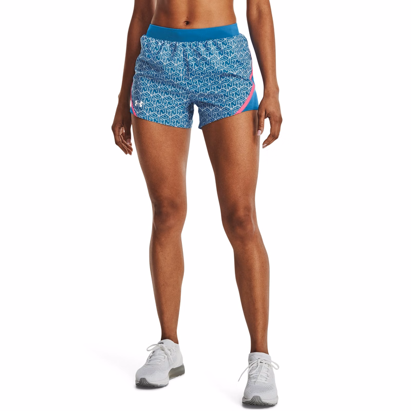 Women's UA Mileage 2.0 Printed Shorts