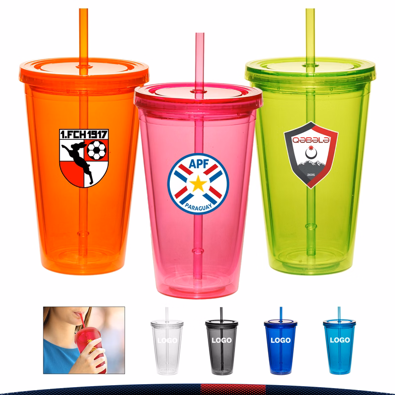 16 oz. Cocil Acrylic Tumblers