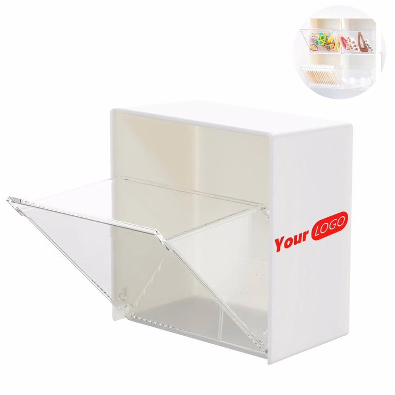 Wall Mounted Flip Storage Box