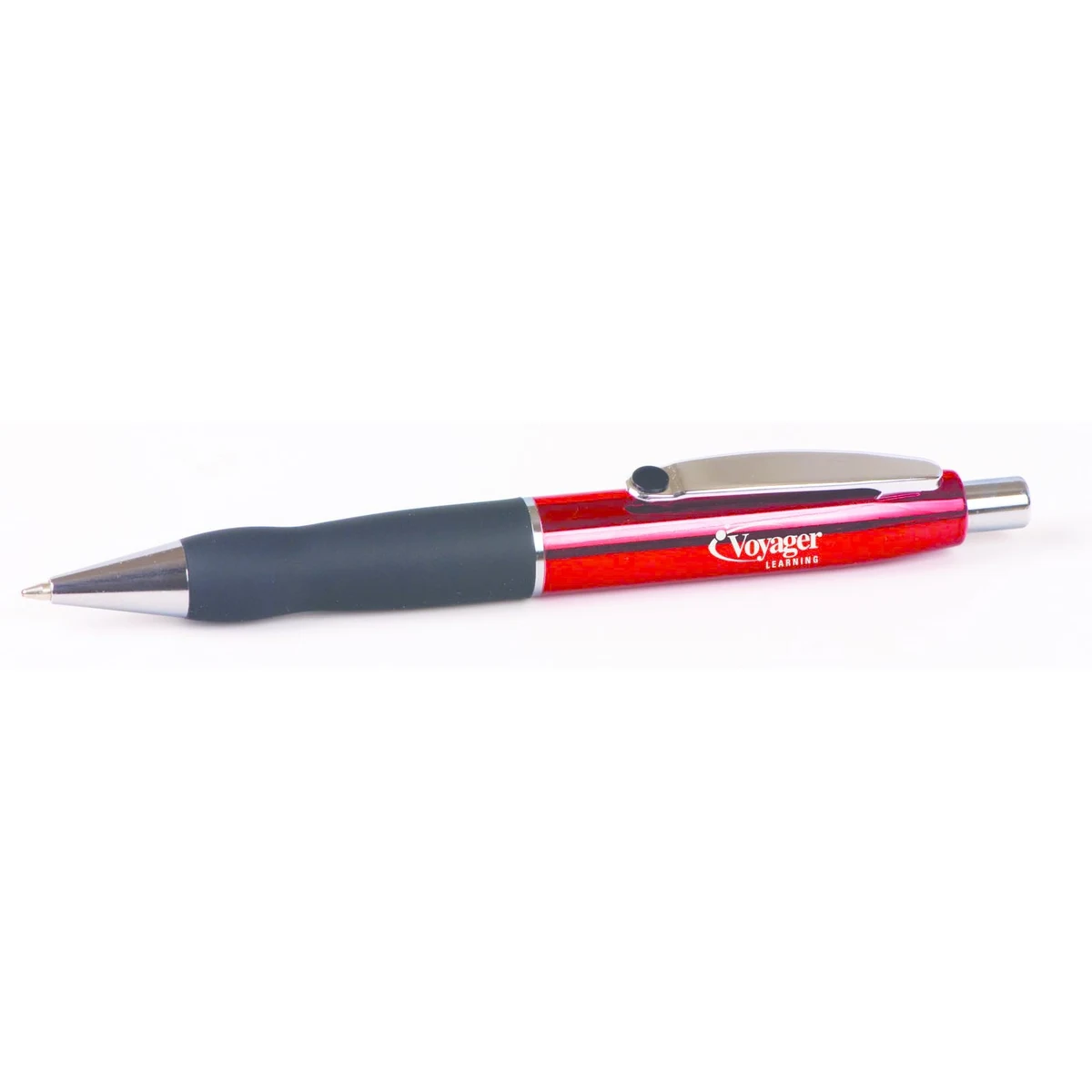 Ignite Rubber Cushioned Fingergrip Retractable Ballpoint Pen 1