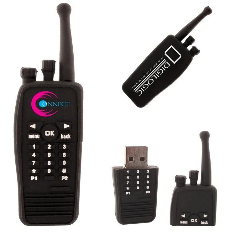 2GB PVC Walkie Talkie 1