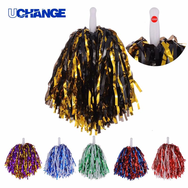 12 Inch Cheerleading Pom Accessory for Squads