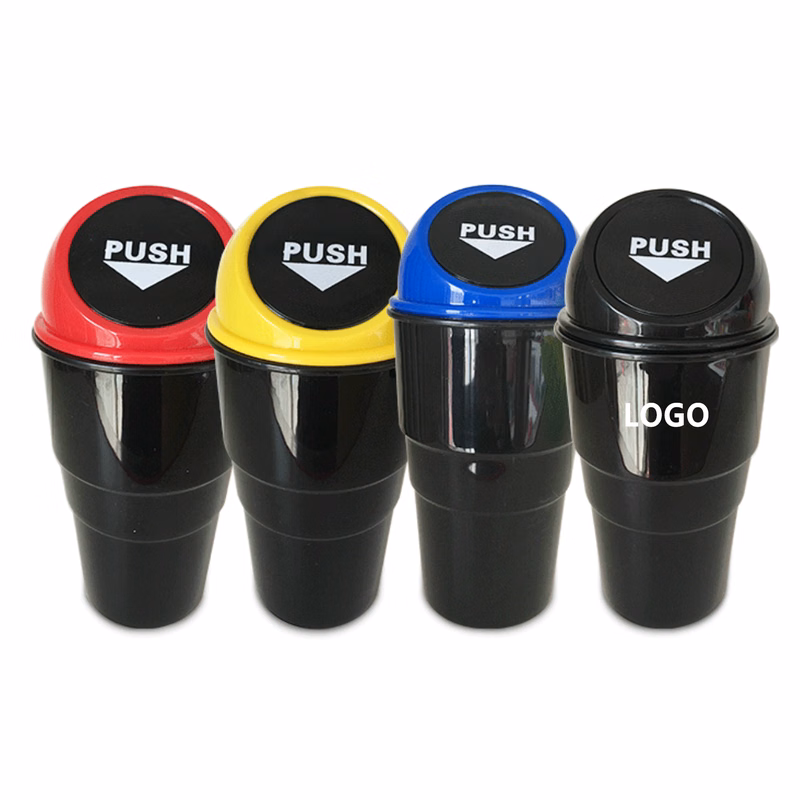 Mini Car Trash Can With Lid