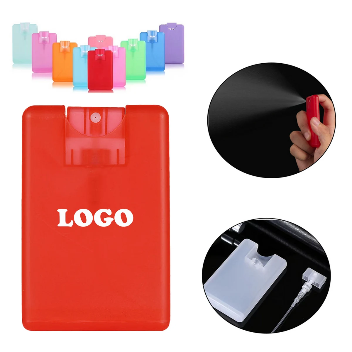Empty Spray Bottle Dispenser (20ml) 1