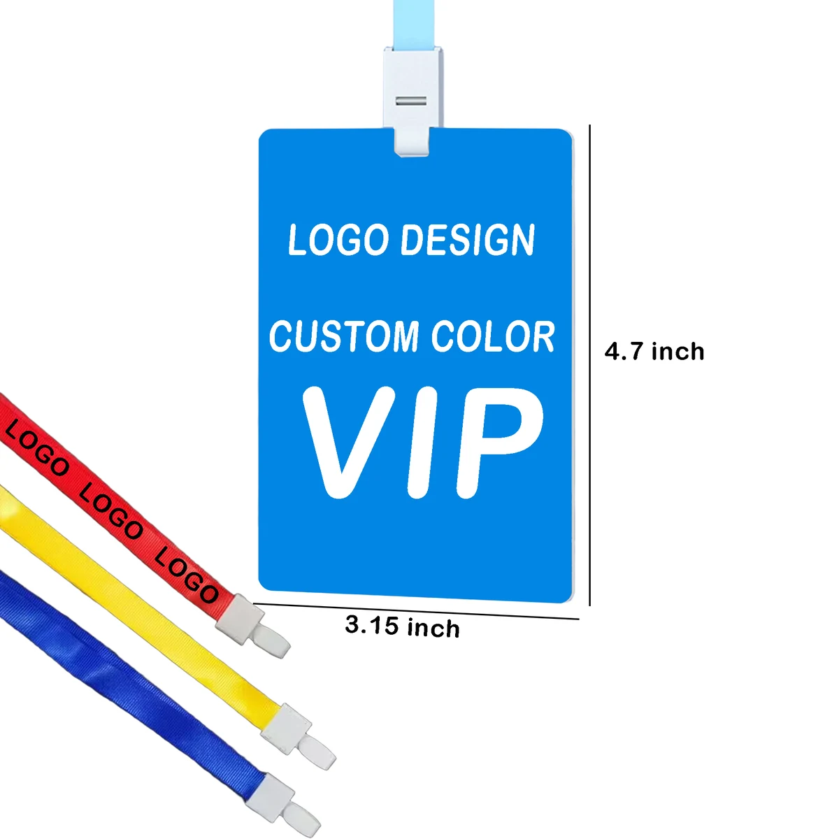 Custom Trade Show Lanyard Badge 1