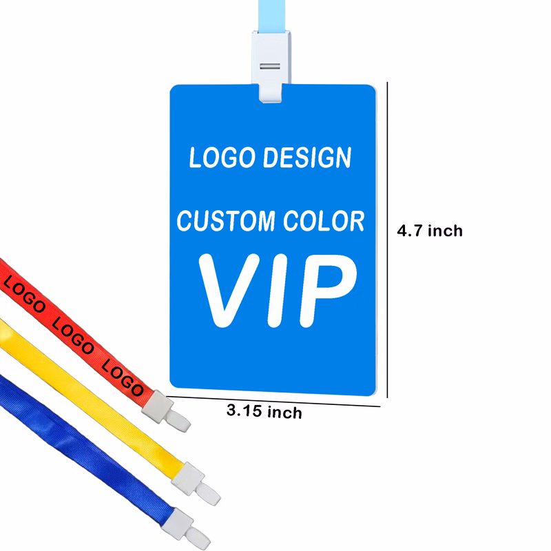 Custom Trade Show Lanyard Badge