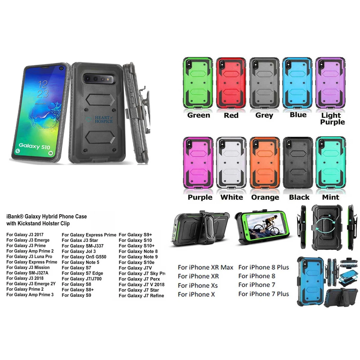 iBank ® Shockproof Case for Galaxy Note 20/10/9 Ultra Plus 1