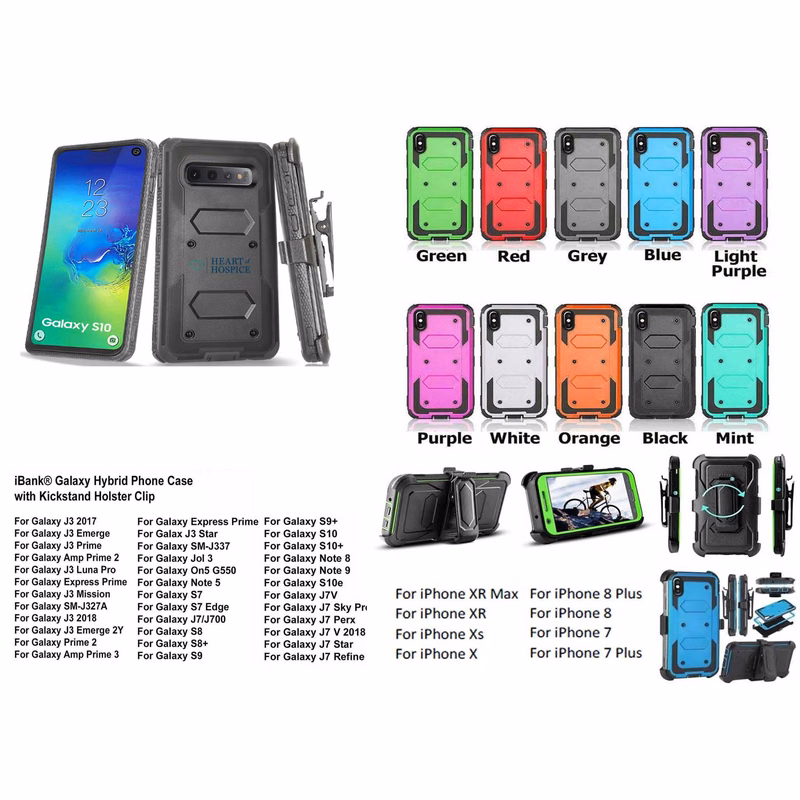 iBank ® Shockproof Case for Galaxy Note 20/10/9 Ultra Plus