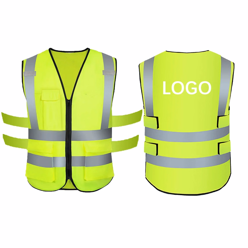 Adjustable Safety Reflective Vest