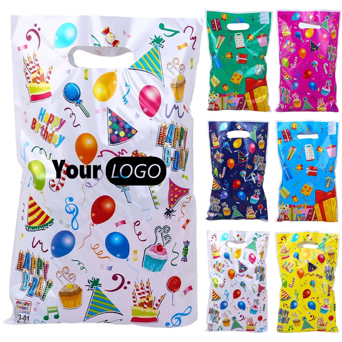 Plastic Party Tote Bag 1
