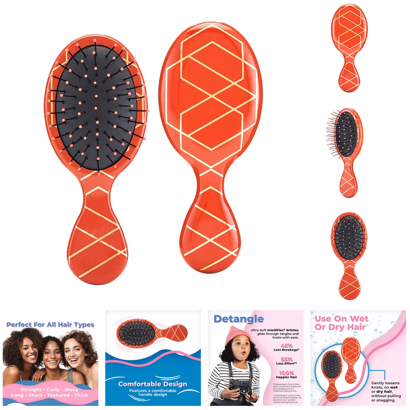 Squirt Detangler Hair Brush